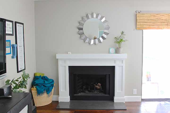 fireplace